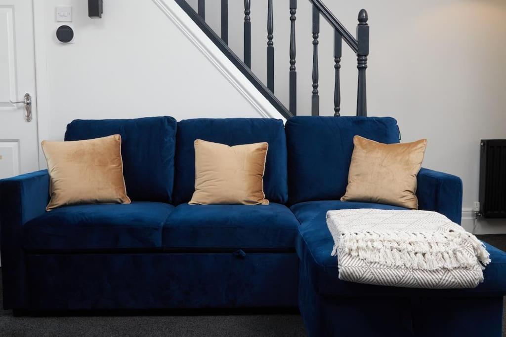 Cosy 3-Bedroom House In Seaham - Street Parking Εξωτερικό φωτογραφία